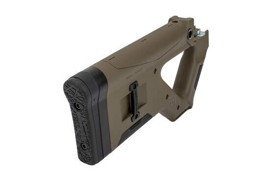 The Hera Arms CQR AK buttstock has spacers for adjusting the length of pull